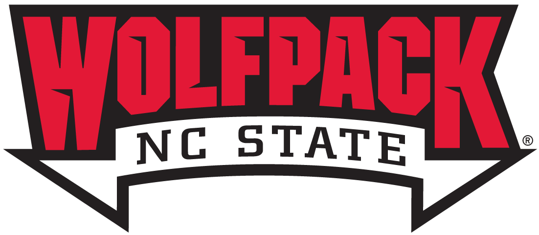 North Carolina State Wolfpack 2006-Pres Wordmark Logo v2 iron on transfers for fabric